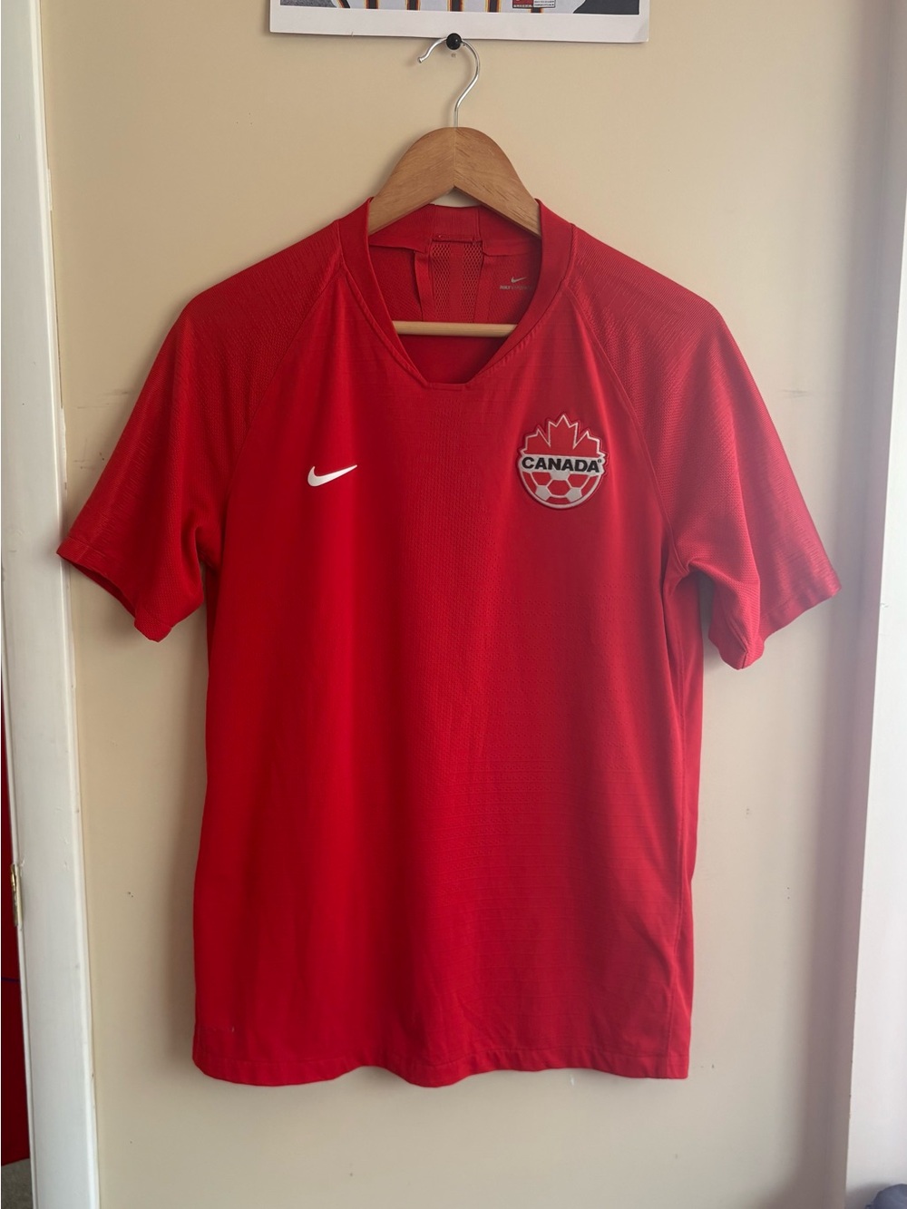 Canada Soccer Jersey by Nike